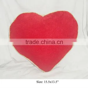 Christmas Decoration Heart, Fabric Hurt for Christmas Decoration thumbnail-1