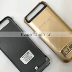 External Battery Case With LED Screen Display, 2015 Innovative Battery Pack for i Phone 6, Factory Offer Battery Cover Charger thumbnail-4