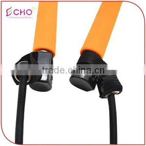 Fitness Pilates Resistance Exercise Bar With Tubing thumbnail-4