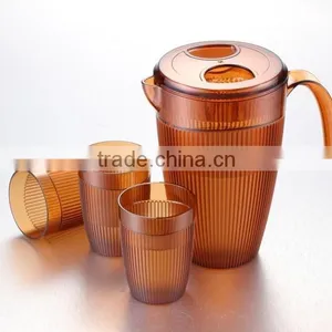 Plastic Drinking Cup, Travel Juice Mug With Cups thumbnail-1