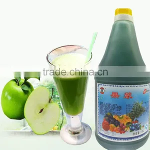 Green Apple Concentrate Fruit Juice thumbnail-1