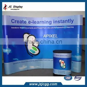 2015 High Quality Pop up Wall Displays thumbnail-1