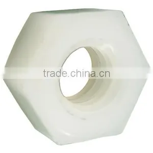 Nylon Hex Nuts thumbnail-1