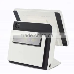 Chinese Manufacturer Pos Video Display, Touch Screen Desktop Pos Terminal With Custom Display thumbnail-5