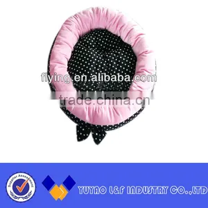 Confrtable Pink Pet Cushion Easy to Clean thumbnail-1