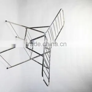 Stainless Steel Folding Drying Rack thumbnail-2
