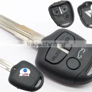 Mitsubishi 3 Buttons Remote Key Fob Mitsubishi for Plastic Key Fob thumbnail-2