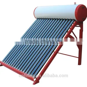 2016 Best Quality Vacuum Tube Type Mini Portable Solar Heater(Manufacturer) thumbnail-3