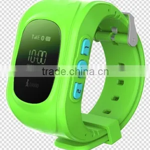 Sos Button Real Time Tracking Bluetooth Watches Child/elderly/kids Gps Tracker Bracelet Prisoner thumbnail-2