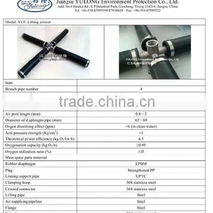High Quality Tube Diffuser /tube Aerator for Water Treatment thumbnail-2