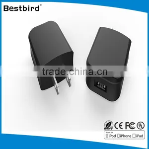5V/1A Portable Mobile Phone AC Charger thumbnail-1