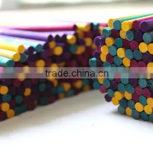 Wholesale Birch Wood Round and Square Sticks for Kids DIY Craft Project thumbnail-4