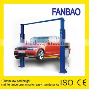 Double Cylinder Column Lift Auto Lift Two Post Car Lift thumbnail-1