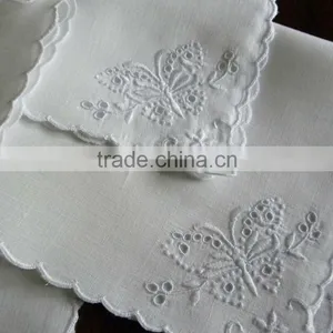 Vintage Embroidery Napkin thumbnail-1