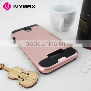 Rugged Armor Hybrid Heavy Duty Slim Case Cover Stand For Zte Z820/ Obsidian Colorful thumbnail-6