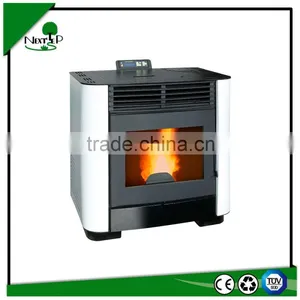 Green Power Auto-feeding and Auto-ignite Wood Pellet Stove 9KW NB-PF thumbnail-1