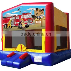 Superhero Bouncer Air House for Children thumbnail-5