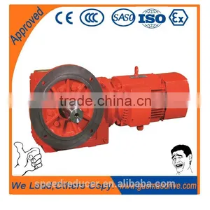 Belt Conveyor Drives Coaxial Helical Bevel Gearbox thumbnail-6