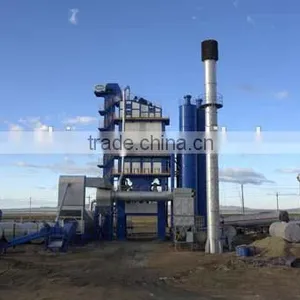 RUNNING LOW COST !!! SMALL LD105 ASPHALT MIXING PLANT thumbnail-1