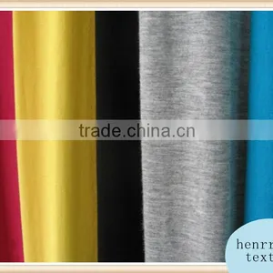 95% Polyester 5%spandex Single Jersey,lycra Fabric thumbnail-1