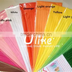 Bulk Diy Tissue Tassel Garland Elegant Colorful Gold and Silver Shiny Tinsel Garland thumbnail-5