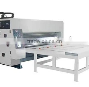 [RD-SB910-2000-5] Used Corrugated Carton Flexo Printing Machine With 5 Color Printing Slotting thumbnail-1