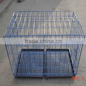Galvanized and Epoxy Painted Material Wire Mesh Aviary Cage thumbnail-1