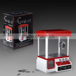 2015 New Toy Slot Game Machine Crane Machine Slot Gift Toy thumbnail-4