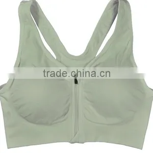 Ladies Seamless Sports Bra thumbnail-6