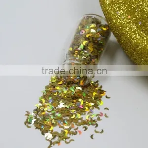 3mm Laser Bright Moon Sequins thumbnail-3