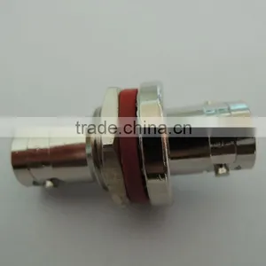 RF Adapter BNC Female to BNC Female Coaxial Connector thumbnail-1
