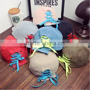Fahion Non-mainstream Lace Back Closure Streetwear Baseball Cap Supplier's Choice thumbnail-6