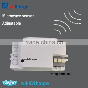 Radar Sensor,micro Motion Sensor,motion Sensor Switch, 110-130VAC,220-240VAC,time,lux, Distance Are Adjustable thumbnail-1
