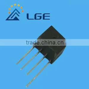 1A 600V Single Phase Bridge Rectifier KBP105G thumbnail-1