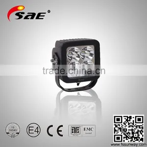 40W Auto Square LED Work Light, Auto Flood Light for 4x4, Heavy Vehicle thumbnail-1