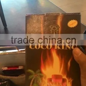 Indonesia 100% Premium Quality Coconut Shisha Charcoal thumbnail-3
