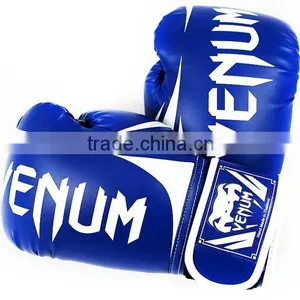 Branded High Quality Leather Fight Boxing Gloves thumbnail-1