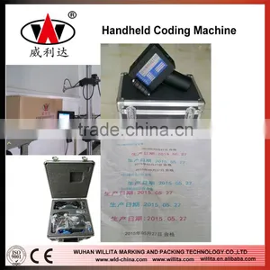 Black Ink Medicine Box Small Character Continuous Ink Jet Printer thumbnail-4