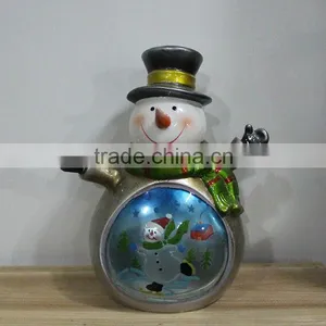 New Ceramic Christmas Snowman Decoration thumbnail-1