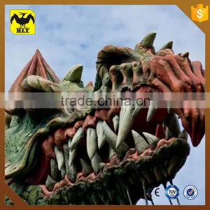 HLT Full Size Aniamtronic Western Dragon Model thumbnail-3