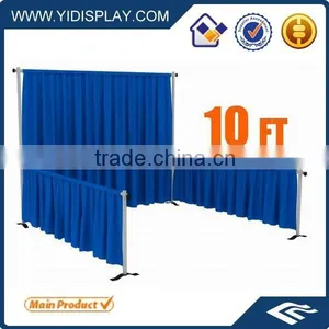 Wholesale Pipe and Drape Portable Trade Show Display Exhibition Booth thumbnail-1