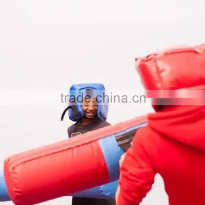 Cheap Commercial Used Inflatable Gladiator Interactive Inflatable Adults Sport Game for Sale thumbnail-6