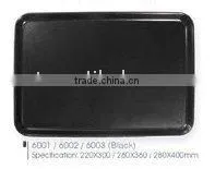 Black Plastic Tray thumbnail-1