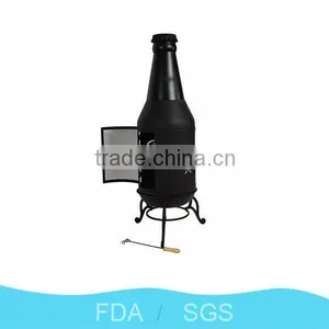 2014 New Collection Metal Dome Bottle Fire Pit Outdoor thumbnail-2
