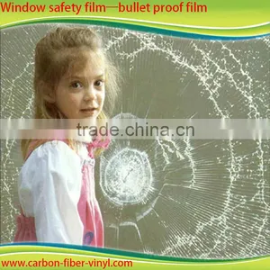 Clear Security Safety Window Film Dupont 4 MIL 60"x 100' thumbnail-1