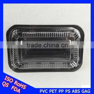 Top Quality Plastic Hospital Take Out Food Containers thumbnail-1