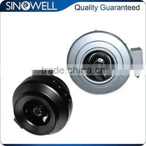 China Reliable Manufacturer GreenHouse Hydroponic Inline Centrifugal Ventilation Exhaust Duct Fan thumbnail-5