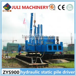 ZYS900B-B Hydraulic Static Press Pile Driver for Philippines, Vietnam & Indonesia thumbnail-1