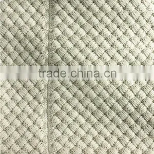 Solid Color Braid Pattern Knitted Snood thumbnail-2