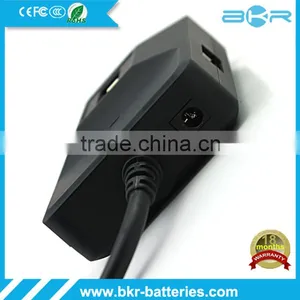 4 USB Port Hub USB 2.0 HUB for Pc Laptop Notebook Computer - Black thumbnail-3